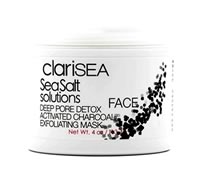 Activated Charcoal Exfoliating Mask, ClariSEA (113g)